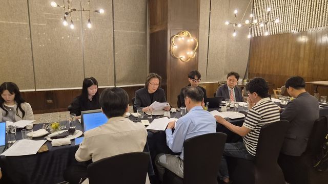 발언하는 주병기 공정거래위원장