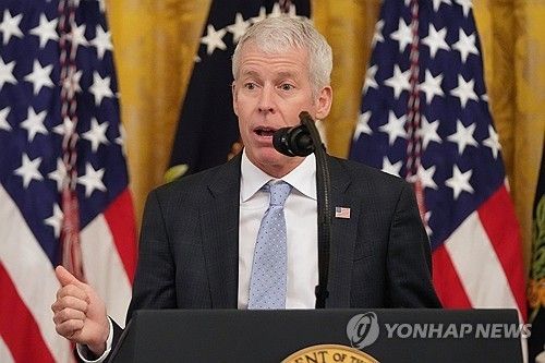 크리스 라이트 미국 에너지부 장관