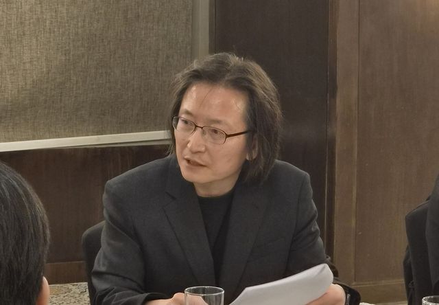 발언하는 주병기 공정거래위원장