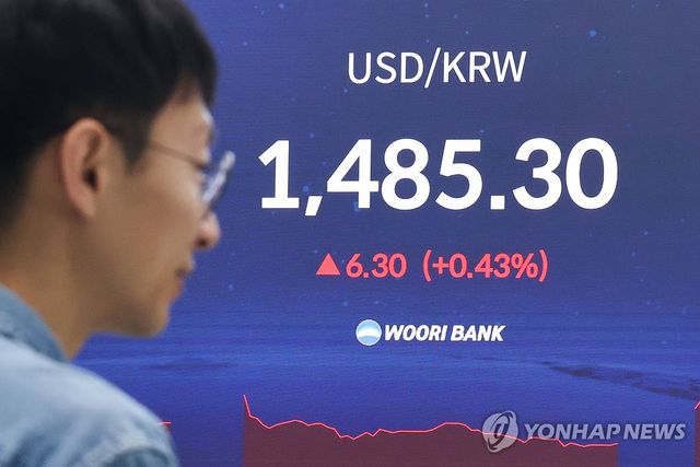 원/달러 환율 상승 출발