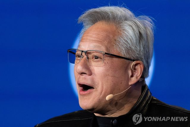젠슨 황 엔비디아 CEO
