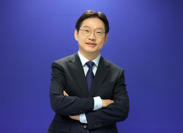 김경수 더불어민주당 경남지사 후보