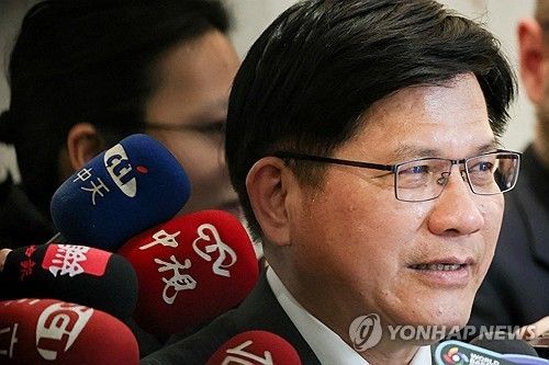 린자룽 대만 외교부장