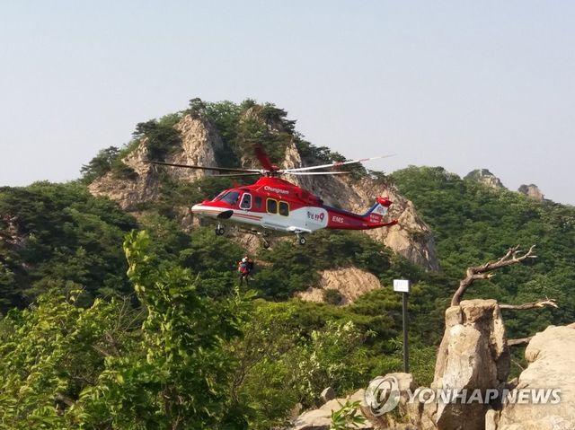 충남 소방헬기