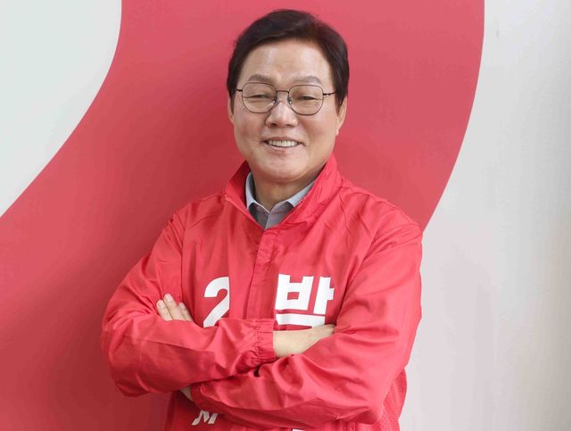 박완수 국민의힘 경남지사 후보