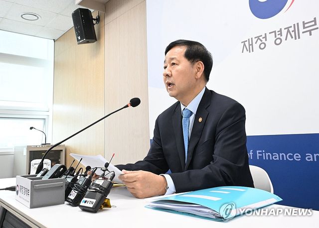 구윤철 부총리, 출입기자간담회
