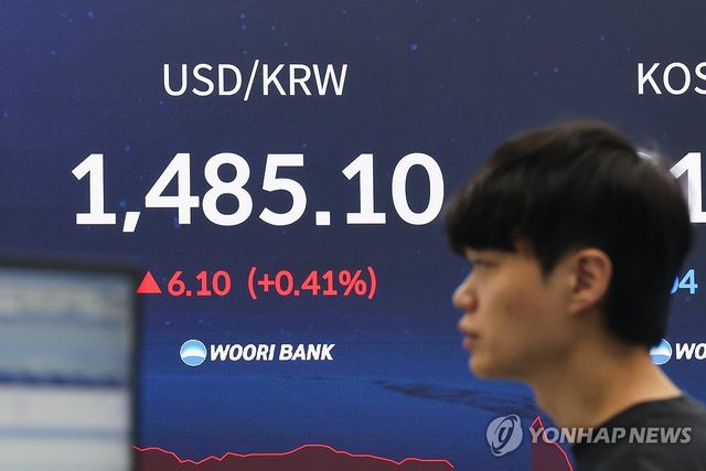 원/달러 환율 상승 출발