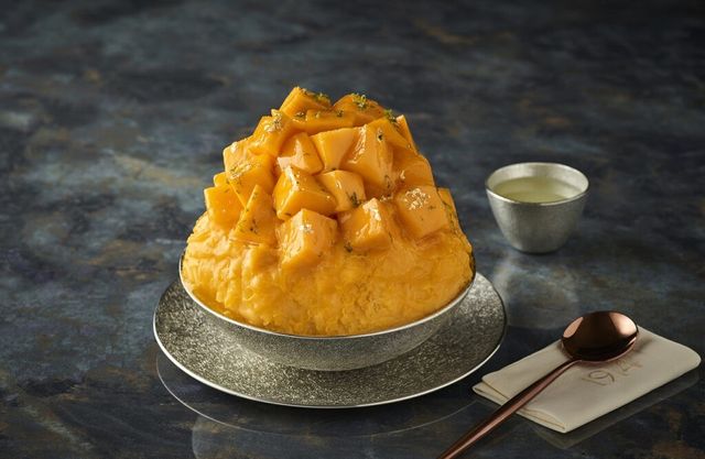 조선 팰리스 망고 빙수
