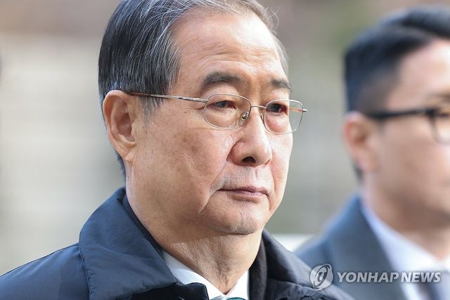 '내란 우두머리 방조 혐의' 한덕수 전 총리, 오늘 1심 선고