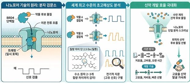 나노포어 센서 개발