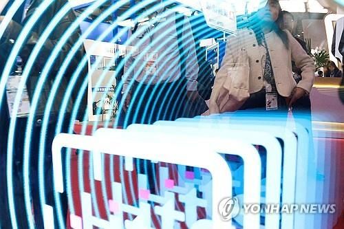 3월 상하이에서 열린 반도체 박람회