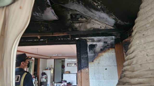 김제 주택 화재
