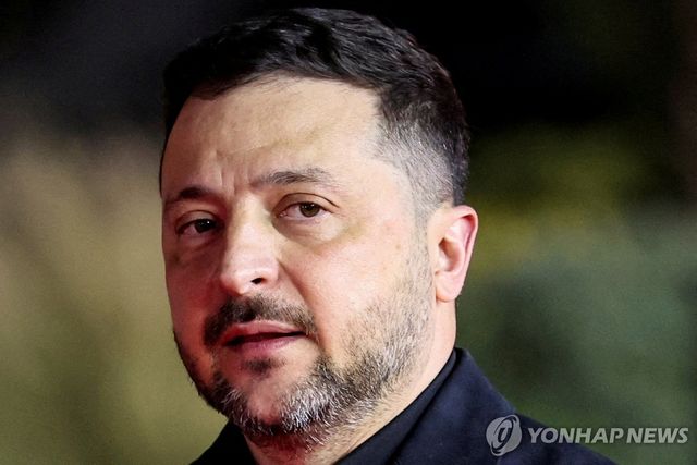 볼로디미르 젤렌스키 우크라이나 대통령