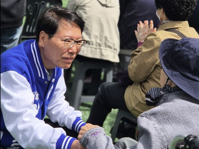 이삼걸 더불어민주당 안동시장 예비후보