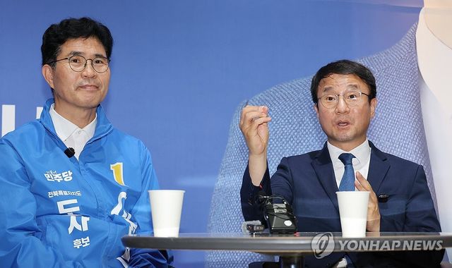 이원택 찾은 한병도