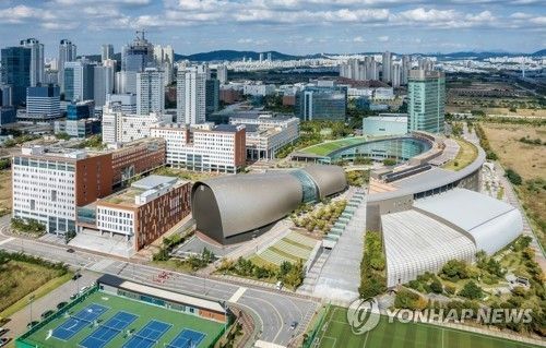 인천글로벌캠퍼스 전경