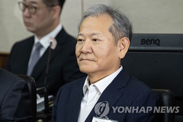 공판 출석한 이상민 전 장관