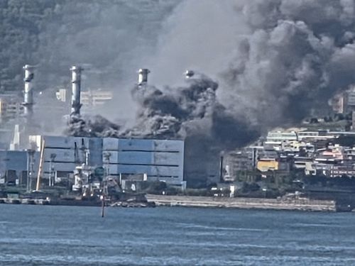 화재 발생 당시 모습