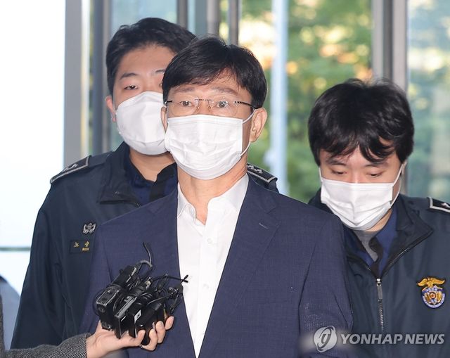 해병특검 출석하는 임성근 전 해병대 1사단장