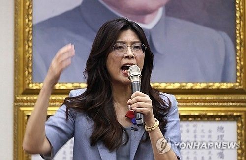 정리원 대만 중국국민당 주석(대표)