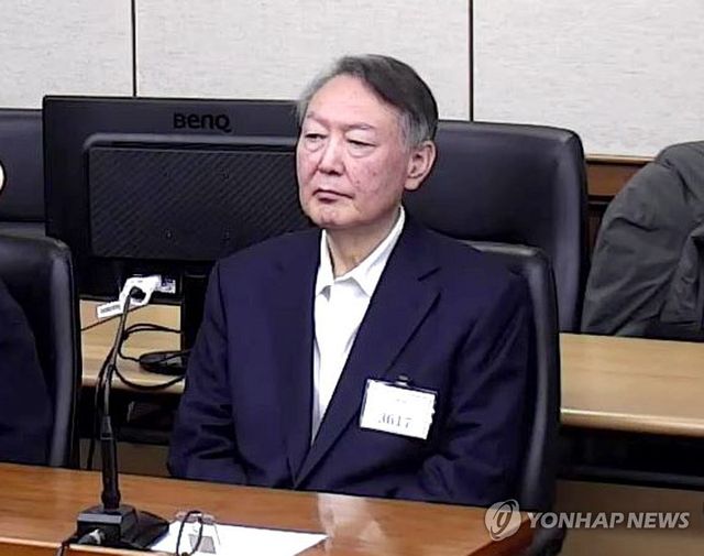 윤석열 전 대통령