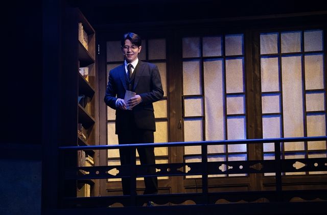 배우 이규형의 뮤지컬 '팬레터' 공연 사진