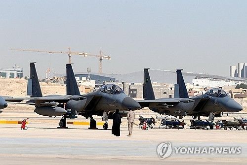 사우디 전투기