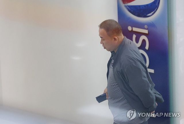 공판 출석하는 명태균