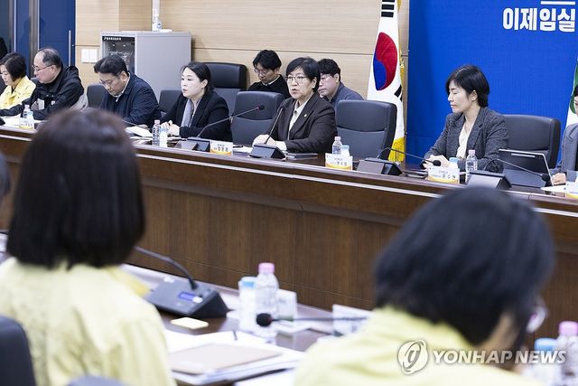 임실 찾은 정은경 장관