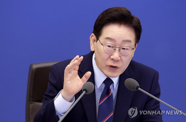 발언하는 이재명 대통령