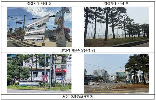 청정거리