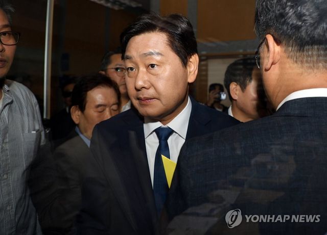 마음 굳힌 김관영