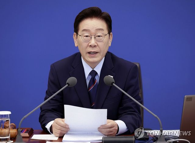 이재명 대통령, 국무회의 발언