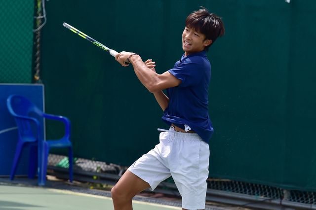 전국학생테니스선수권 U-18 남자단식 우승한 오승민