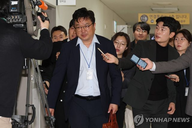 2차 사후조정회의 참석하는 삼성전자 사측 대표