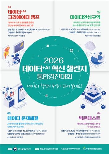 2026 데이터+AI 혁신 챌린지