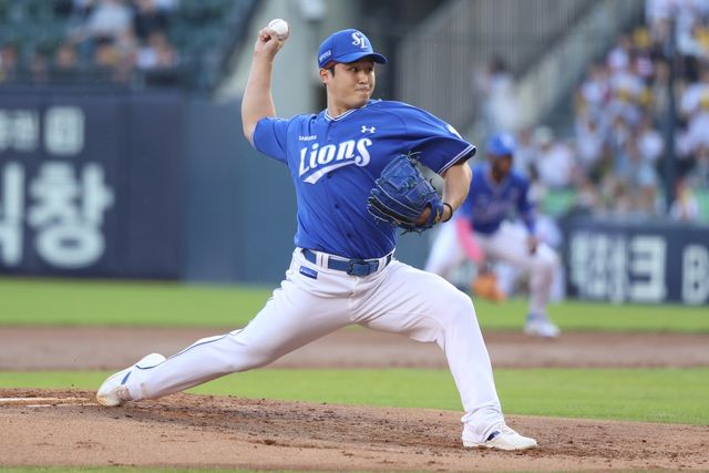 삼성 라이온즈 우완 선발 최원태