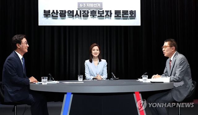 부산시장 후보자 12일 첫 TV 토론