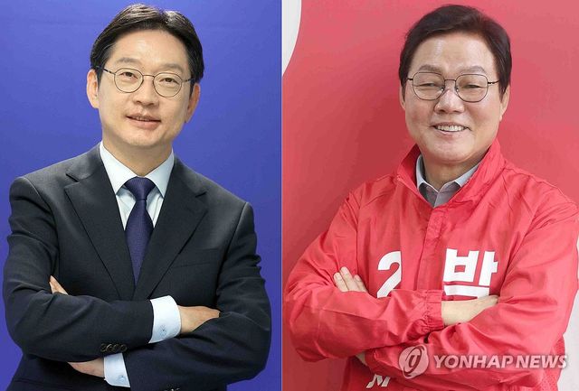전현직 경남지사 맞대결