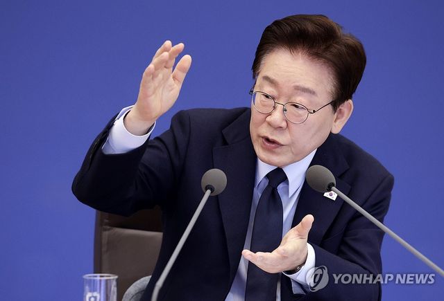 이재명 대통령, 국무회의 발언