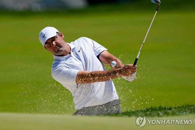 세계랭킹 1위 스코티 셰플러