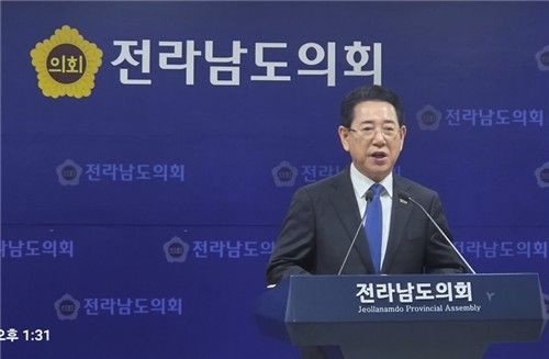 김영록 전남지사