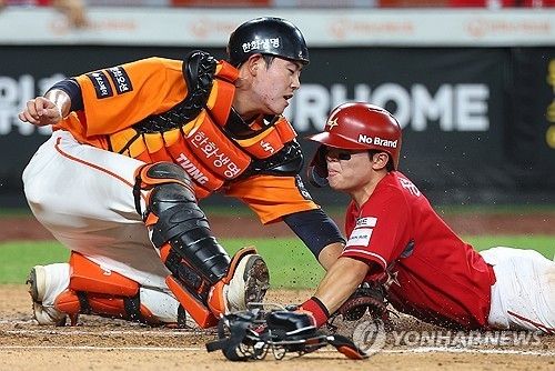 한화 포수 허인서