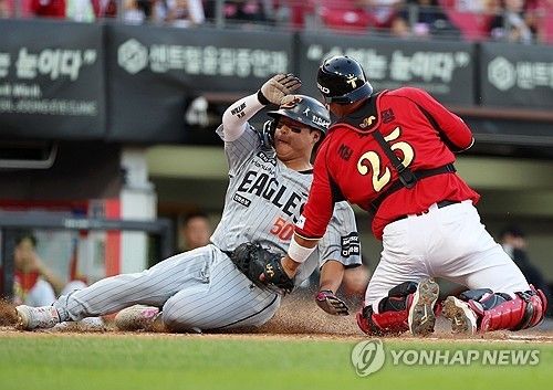 수비하는 KIA 한준수