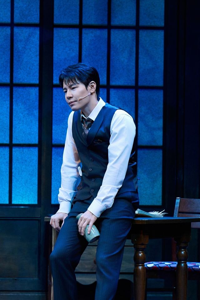 배우 이규형의 뮤지컬 '팬레터' 공연 사진