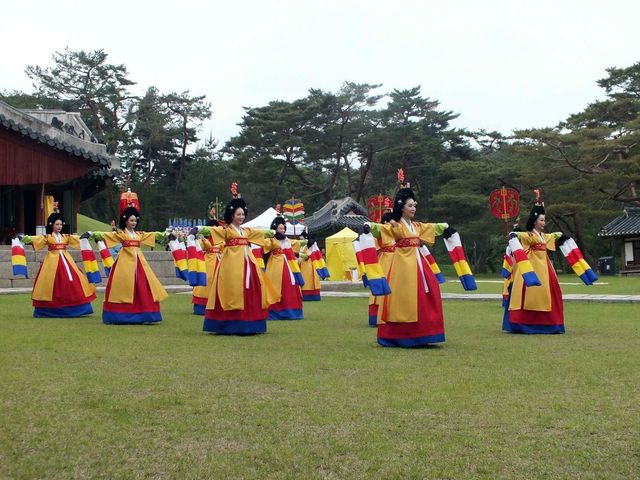 지난해 숭모제전 현장 모습 