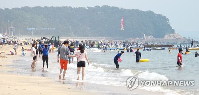 대천해수욕장 