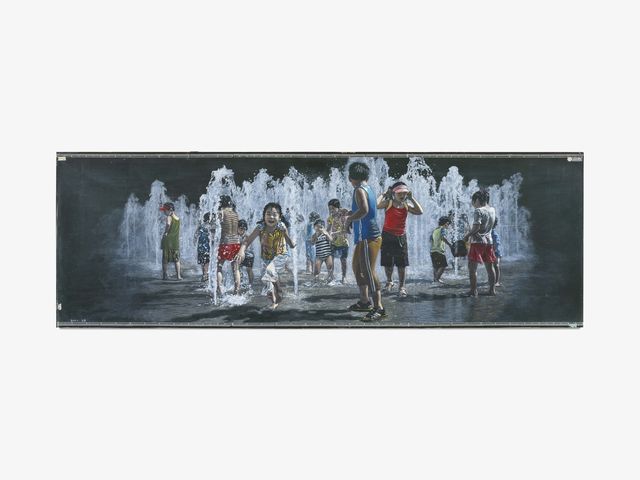 김명희 작 '분수놀이 2011'
