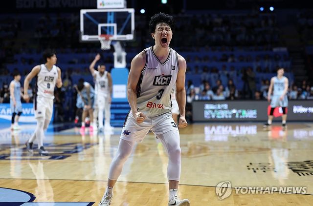 포효하는 허웅