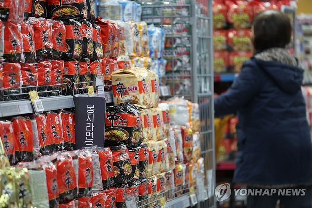 '중동사태에 식품 포장재 1∼2개월 고비'